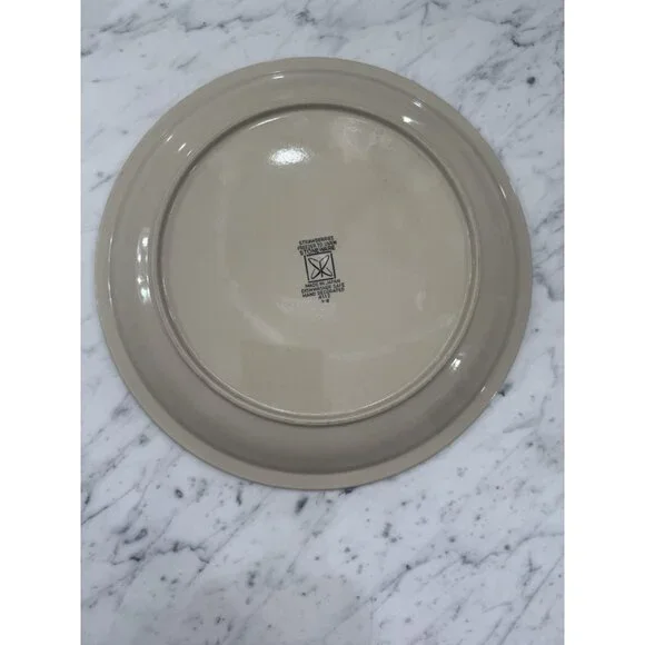 Vintage 70s Sears 4112 Strawberries Freezer to Oven Stonewar 12” Plate - Picture 3 of 4
